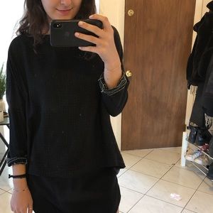 Zara Slouchy Tee